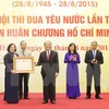 Labour sector honoured with Ho Chi Minh Order