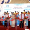 HCM City expanded water plant inaugurated