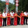 Bac Kan: Suspension bridges benefit locals 