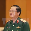 Vietnamese army delegation visits Laos