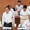 National Assembly discusses draft Criminal Code