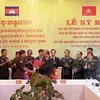 Vietnamese, Cambodian localities beef up military ties