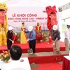VinEco builds greenhouse in Vinh Phuc 