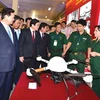 Exhibition features Vietnam’s 70-year achievements