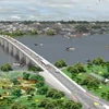 Construction begins on bridge on key border road