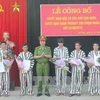 851 prisoners in Binh Thuan released ahead of national day
