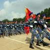 Massive parade lures media attention