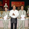 Hanoi detention camp frees nearly 300 prisoners
