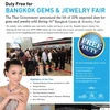 Bangkok gems and jewelry fair to be held in September