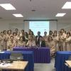 Vietnamese language course held for PRD officials