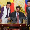 Venezuelan president concludes visit to Vietnam 