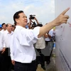 PM launches power supply project to southern island commune