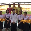 Vietnamese athletes win medals at Thai Open