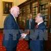 NA Chairman meets with US Senators Patrick Leahy, John McCain