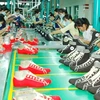  Footwear exports make big gains 