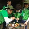 RoK volunteers join charitable activities in Quang Tri