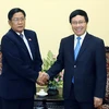 Deputy PM welcomes Myanmar anti-corruption official