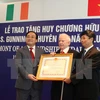 Ireland’s energy expert receives Friendship Medal