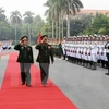 Vietnam, Laos enhance military cooperation 