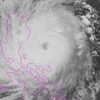 Typhoon Koppu lands on northern Philippines 