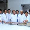 National Assembly Chairman pays working visit to Ha Tinh