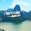 Seaplane tours to Ha Long serve 3,500 passengers in a year
