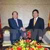 Vietnam, Cambodia foster comprehensive cooperation ties 