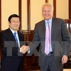 State President welcomes GE Chairman 