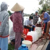 Mekong Delta faces acute fresh water shortage