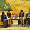 Vietnam Fatherland Front delegation visits China 