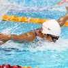 Vien stars in the pool with 16 golds