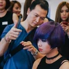 Davines Hair Show 2015 presents newest hairstyles