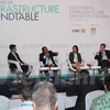 Conference discusses infrastructure development in Asia 