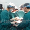 Children in Hoa Binh receive free heart examinations 
