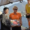  Da Nang yacht welcomed by ambassador in Cape Town