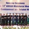 ASEAN ministers adopt statement on climate change 