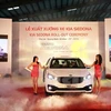  Thaco launches made-in-Vietnam Kia Sedona 