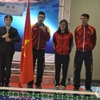  Vietnamese divers pocket three golds at Asian champs