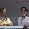 Myanmar announces 106 parliamentarians-elect