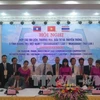 Localities of Laos, Thailand, Vietnam to facilitate links