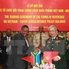 Vietnam, South Africa hold defence policy dialogue