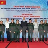 France willing to share peacekeeping experience with Vietnam 