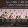 ASEAN journalists share reporting experience 