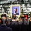 Condolences offered over decease of former RoK President