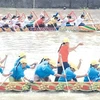 Khmer festival takes to the water