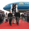 President arrives in Berlin, starting State visit 