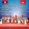 Vietnam-Laos friendship exchange programme held in Quang Nam