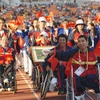 Vietnam competes in nine sports in ASEAN Paragames 2015