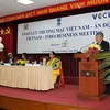 Vietnam, India boost trade cooperation