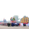 Laos observes 40th National Day with grand parade